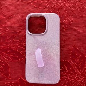Loopy Case Lavender Sparkle Phone Case